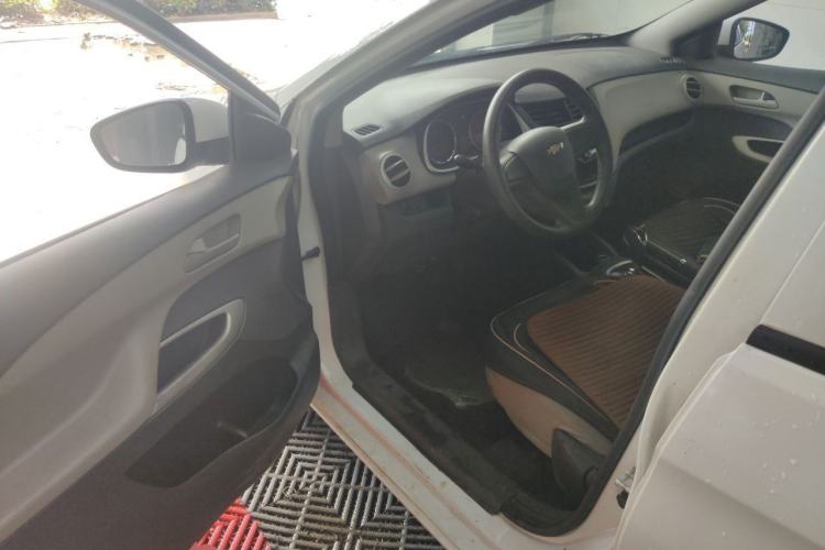 Used Chevrolet Sail 2018 Sail 3 1.3L AMT Ideal Edition Driver Seat