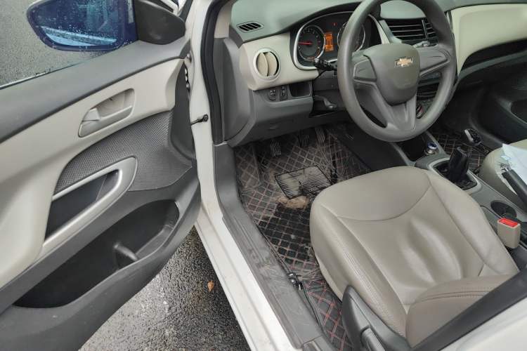 Used Chevrolet Sail 2018 Sail 3 1.5L Manual with Ideal Sunroof Edition Driver Seat