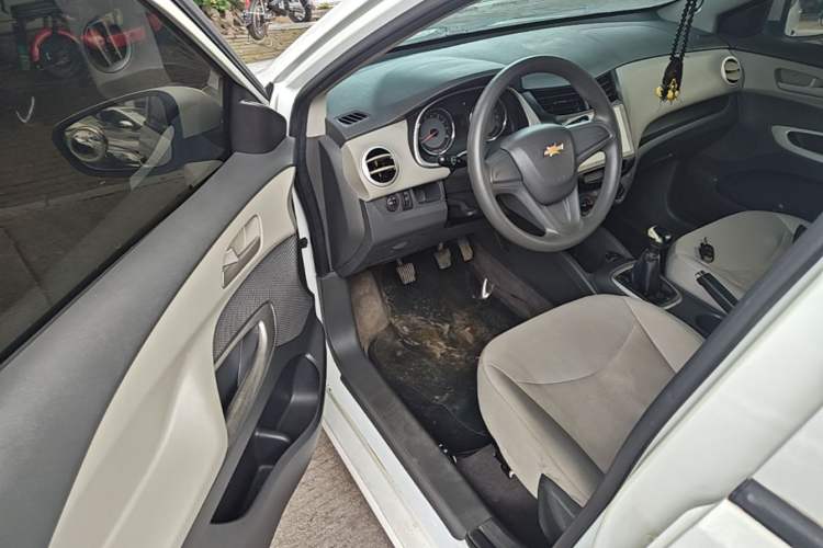 Used Chevrolet Sail 2018 Sail 3 1.5L Manual with Ideal Sunroof Edition Driver Seat