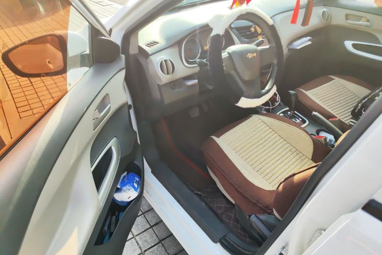 Used Chevrolet Sail 2018 Sail 3 1.3L AMT Ideal Edition Driver Seat