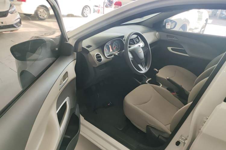 Used Chevrolet Sail 2018 Sail 3 1.3L Manual Comfort Sunroof Edition Driver Seat