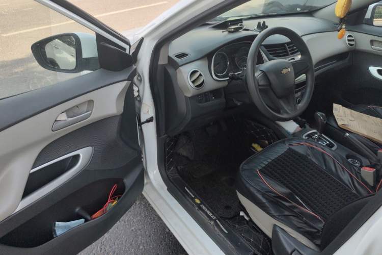 Used Chevrolet Sail 2018 Sail 3 1.3L AMT Ideal Edition Driver Seat