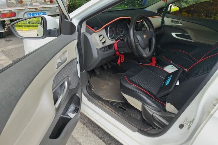 Used Chevrolet Sail 2018 Sail 3 1.3L Manual Comfort Sunroof Edition Driver Seat