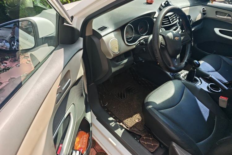 Used Chevrolet Sail 2018 Sail 3 1.5L Manual with Ideal Sunroof Edition Driver Seat