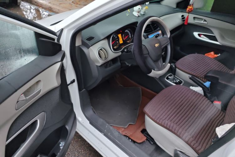 Used Chevrolet Sail 2018 Sail 3 1.3L AMT Ideal Edition Driver Seat