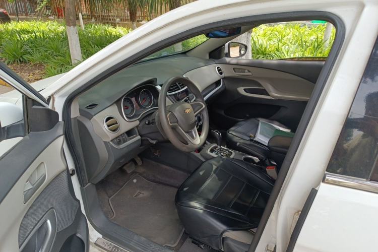 Used Chevrolet Sail 2018 Sail 3 1.3L AMT Ideal Edition Driver Seat