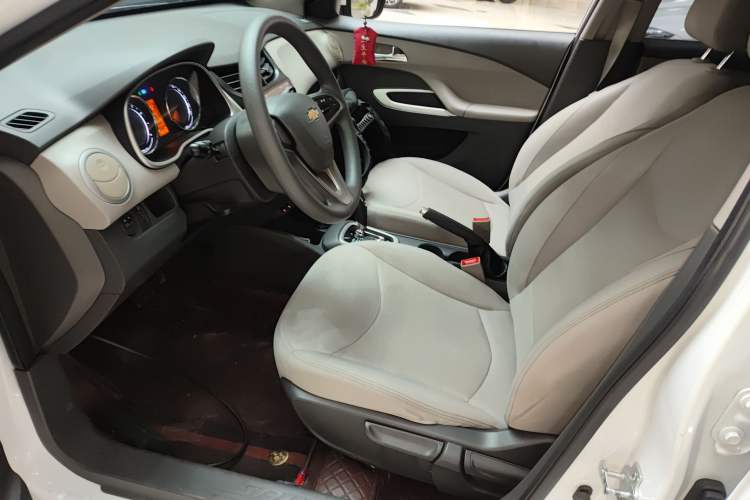 Used Chevrolet Sail 2018 Sail 3 1.5L AMT Happiness Sunroof Edition Driver Seat