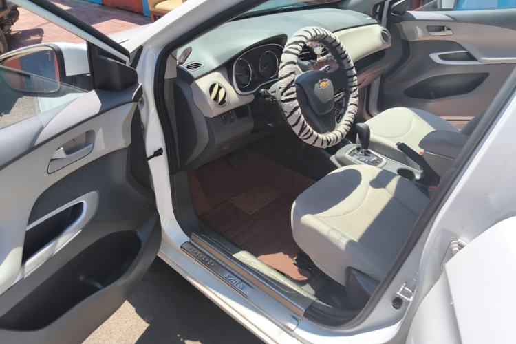 Used Chevrolet Sail 2018 Sail 3 1.3L AMT Ideal Edition Driver Seat