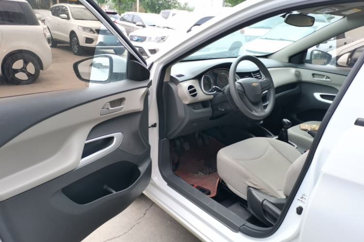 Used Chevrolet Sail 2018 Sail 3 1.3L Manual Comfort Sunroof Edition Driver Seat