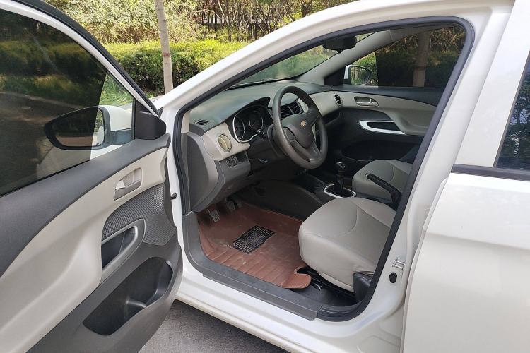 Used Chevrolet Sail 2018 Sail 3 1.3L Manual Comfort Sunroof Edition Driver Seat