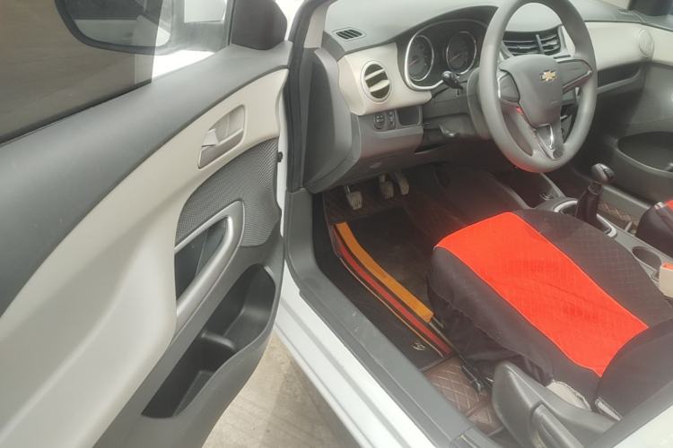 Used Chevrolet Sail 2018 Sail 3 1.3L Manual Comfort Sunroof Edition Driver Seat