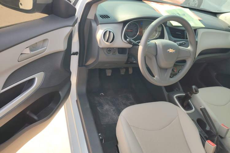 Used Chevrolet Sail 2018 Sail 3 1.3L Manual Comfort Sunroof Edition Driver Seat