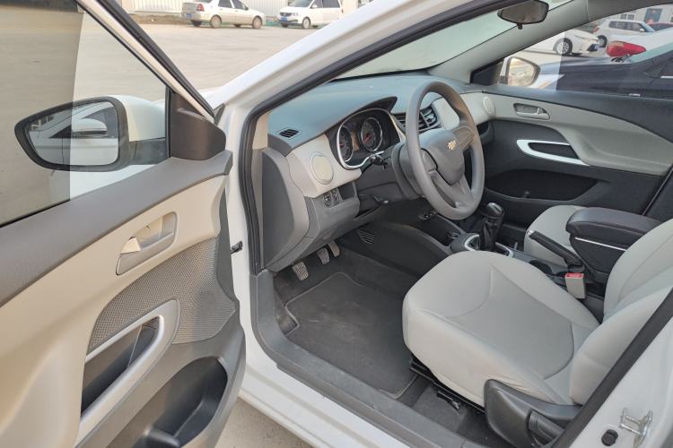 Used Chevrolet Sail 2018 Sail 3 1.3L Manual Comfort Sunroof Edition Driver Seat