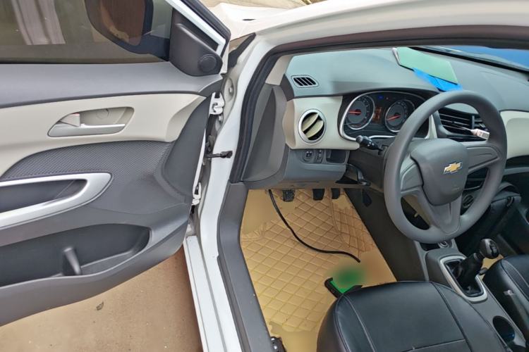 Used Chevrolet Sail 2018 Sail 3 1.3L Manual Comfort Sunroof Edition Driver Seat