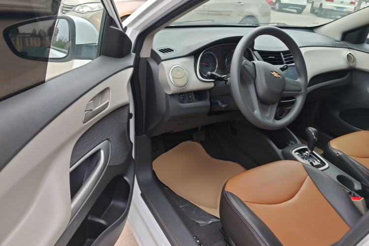 Used Chevrolet Sail 2018 Sail 3 1.3L AMT Ideal Edition Driver Seat