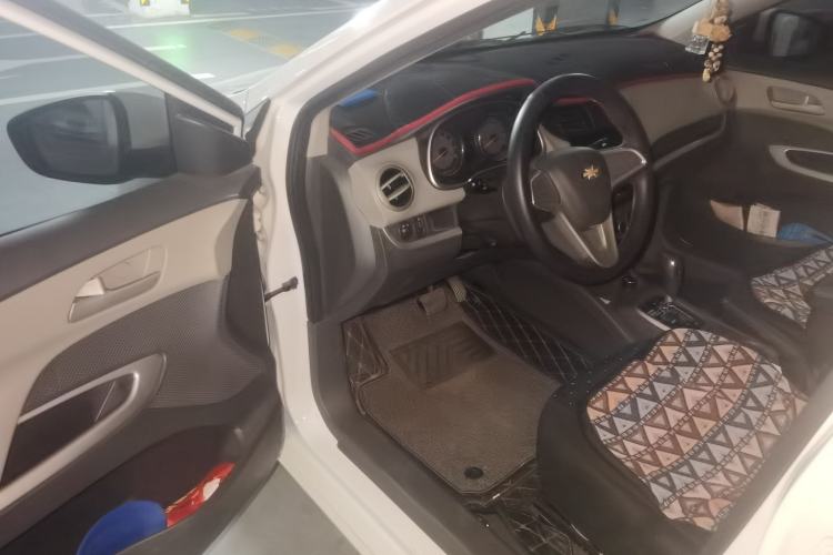 Used Chevrolet Sail 2018 Sail 3 1.3L AMT Ideal Edition Driver Seat