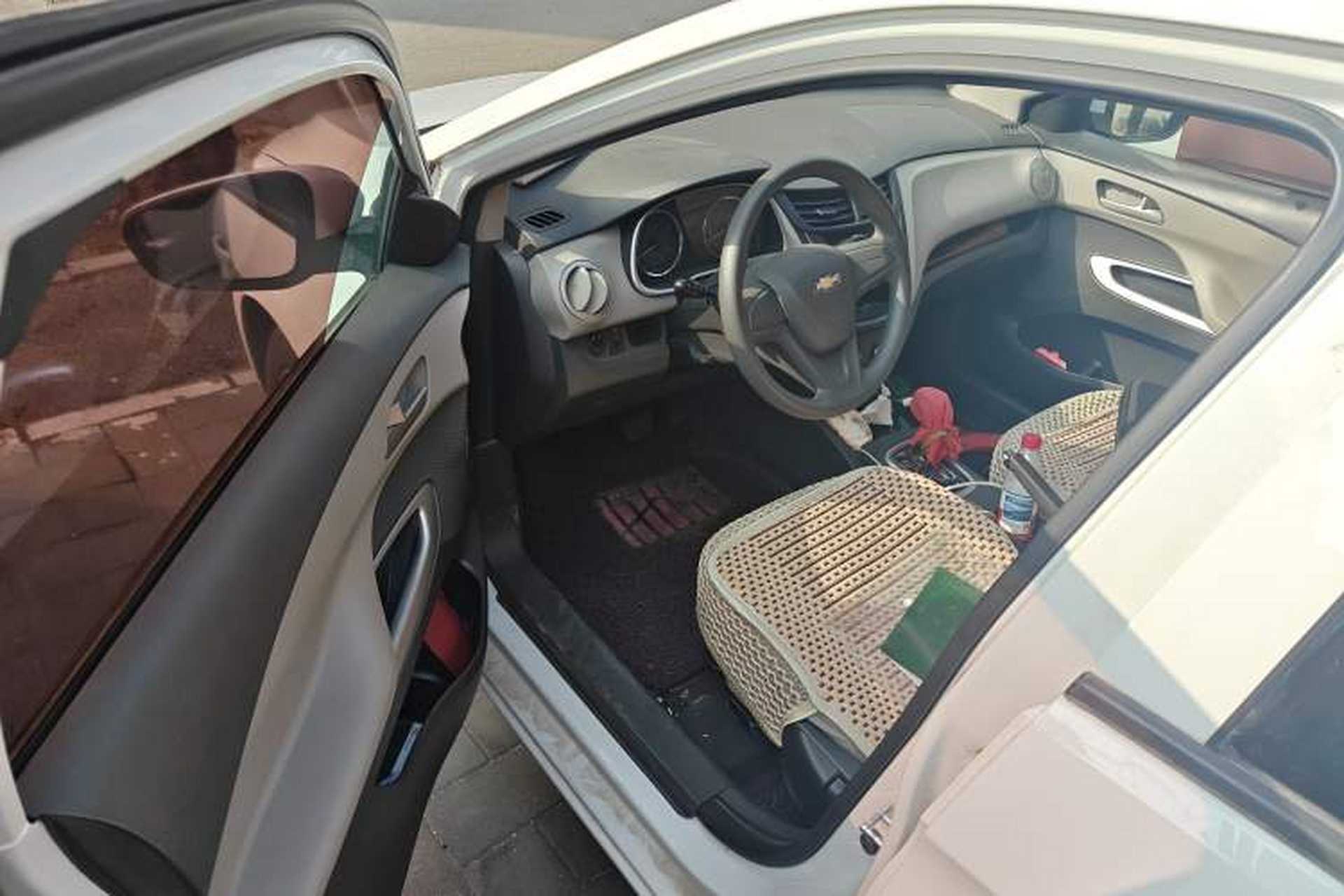 Used Chevrolet Sail 2018 Sail 3 1.3L AMT Ideal Edition Driver Seat