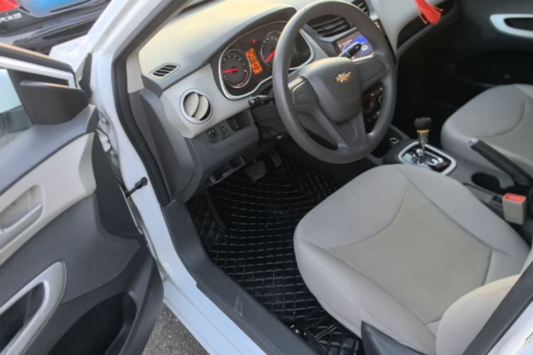 Used Chevrolet Sail 2018 Sail 3 1.3L AMT Ideal Edition Driver Seat
