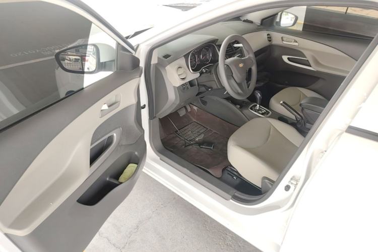 Used Chevrolet Sail 2018 Sail 3 1.3L AMT Ideal Edition Driver Seat