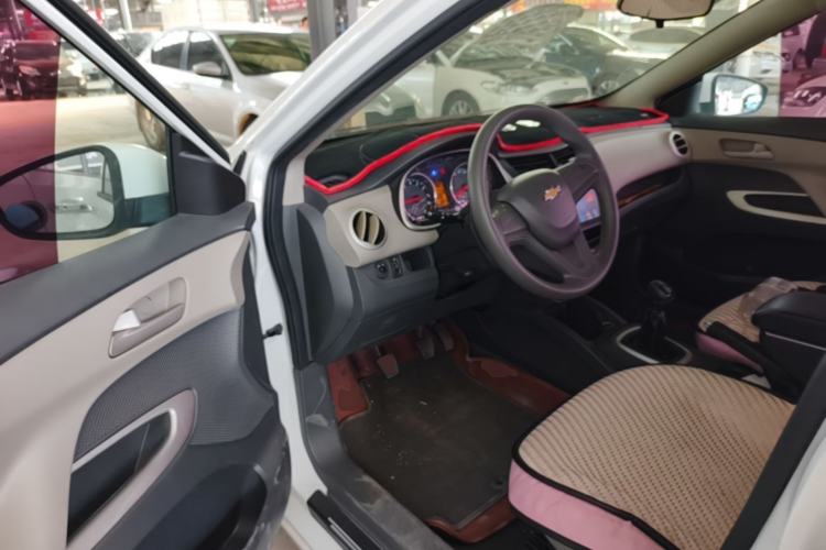 Used Chevrolet Sail 2018 Sail 3 1.3L Manual Comfort Sunroof Edition Driver Seat