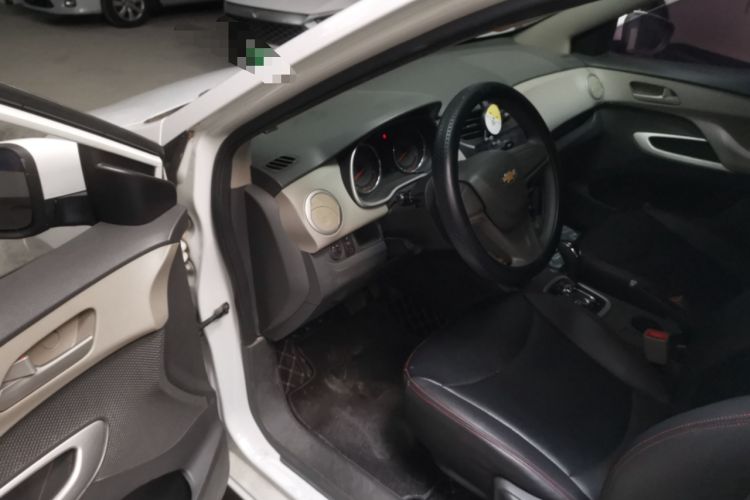 Used Chevrolet Sail 2018 Sail 3 1.3L AMT Ideal Edition Driver Seat