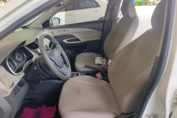 Used Chevrolet Sail 2018 Sail 3 1.3L AMT Ideal Edition Driver Seat