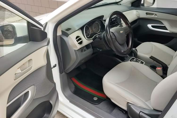 Used Chevrolet Sail 2018 Sail 3 1.3L AMT Ideal Edition Driver Seat