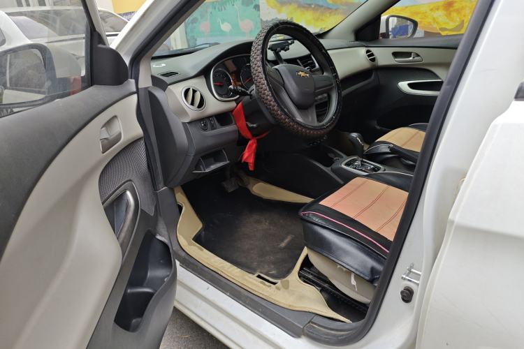 Used Chevrolet Sail 2018 Sail 3 1.3L AMT Ideal Edition Driver Seat