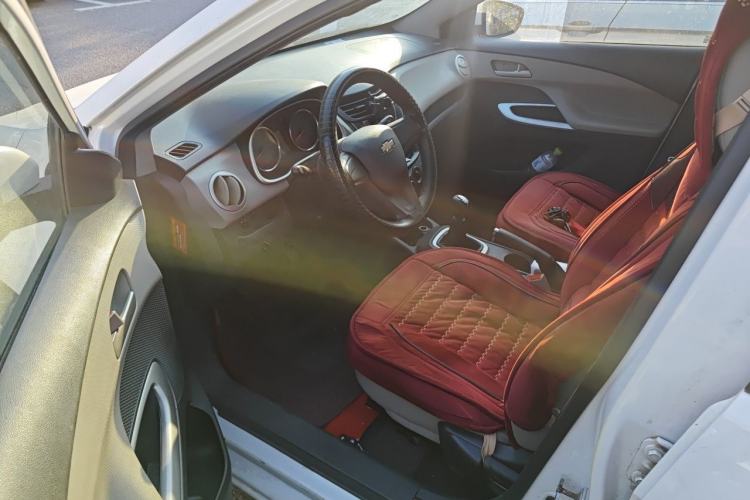 Used Chevrolet Sail 2018 Sail 3 1.3L Manual Comfort Sunroof Edition Driver Seat