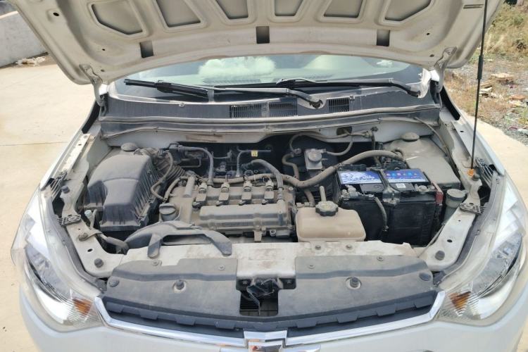 Used Chevrolet Sail 2018 Sail 3 1.3L AMT Ideal Edition Engine Bay