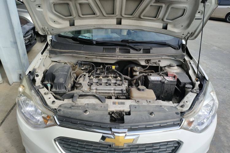 Used Chevrolet Sail 2018 Sail 3 1.3L Manual Comfort Sunroof Edition Engine Bay