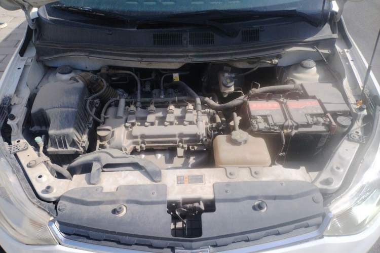 Used Chevrolet Sail 2018 Sail 3 1.3L AMT Ideal Edition Engine Bay