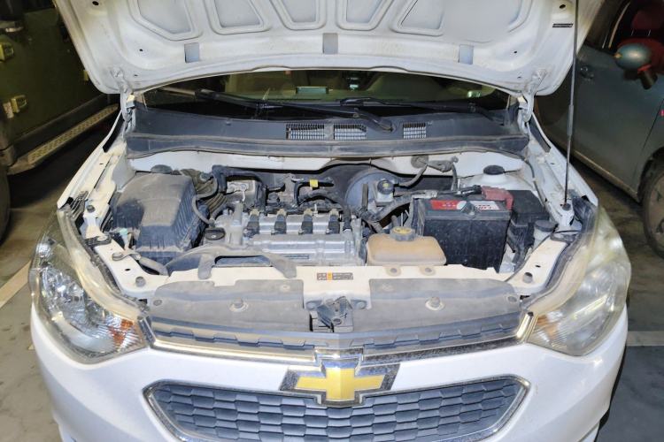 Used Chevrolet Sail 2018 Sail 3 1.3L Manual Comfort Sunroof Edition Engine Bay