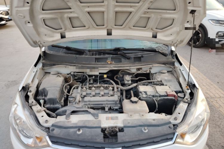 Used Chevrolet Sail 2018 Sail 3 1.5L Manual with Ideal Sunroof Edition Engine Bay
