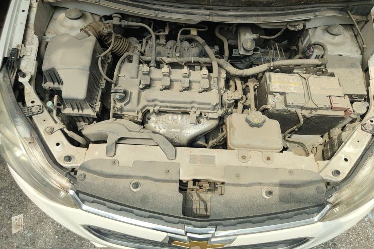 Used Chevrolet Sail 2018 Sail 3 1.3L AMT Ideal Edition Engine Bay