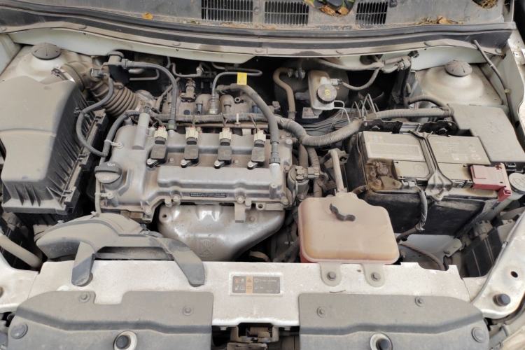 Used Chevrolet Sail 2018 Sail 3 1.3L AMT Ideal Edition Engine Bay