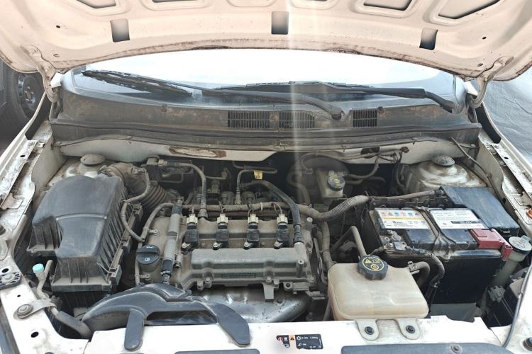 Used Chevrolet Sail 2018 Sail 3 1.5L Manual with Ideal Sunroof Edition Engine Bay