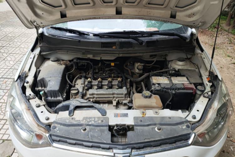 Used Chevrolet Sail 2018 Sail 3 1.5L Manual with Ideal Sunroof Edition Engine Bay