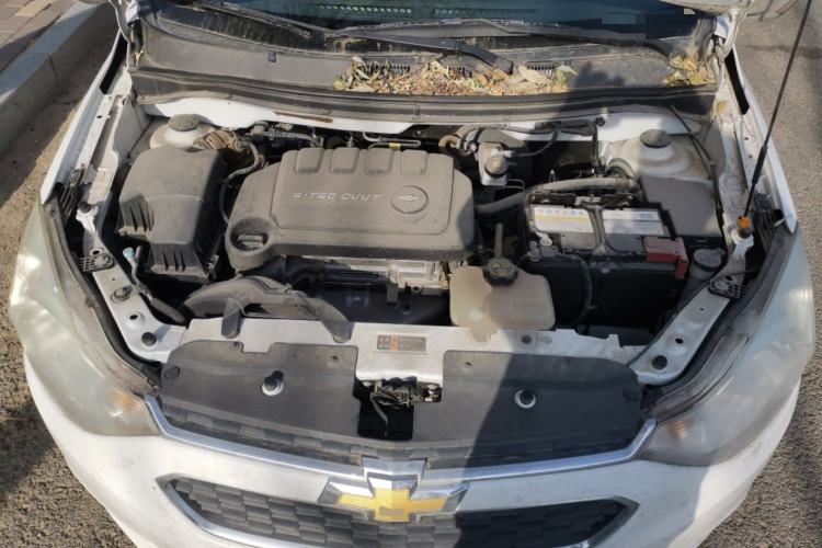 Used Chevrolet Sail 2018 Sail 3 1.3L AMT Ideal Edition Engine Bay