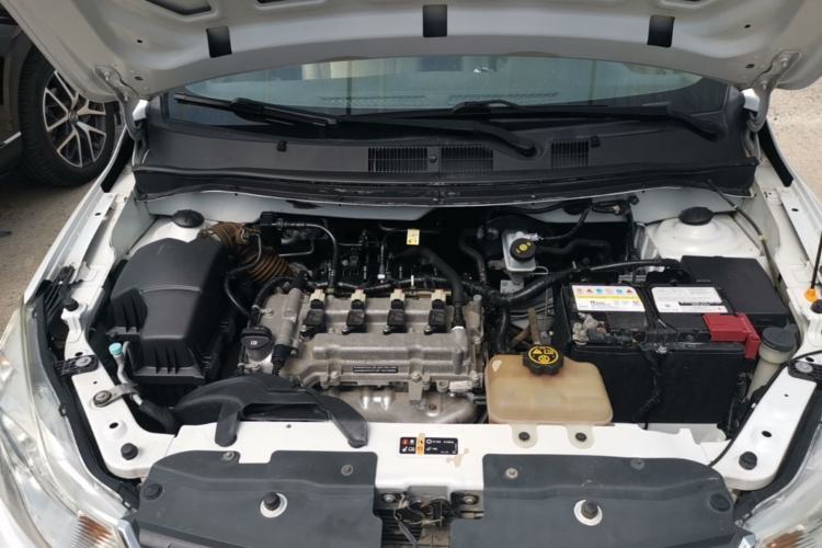 Used Chevrolet Sail 2018 Sail 3 1.5L Manual with Ideal Sunroof Edition Engine Bay