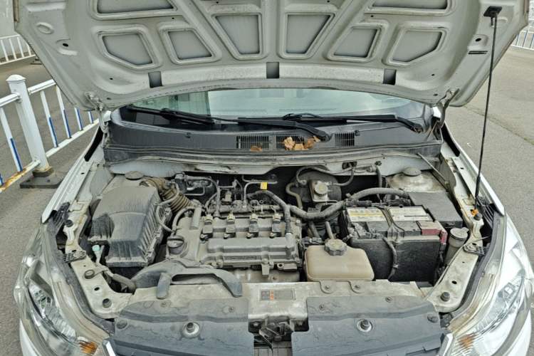 Used Chevrolet Sail 2018 Sail 3 1.3L AMT Ideal Edition Engine Bay