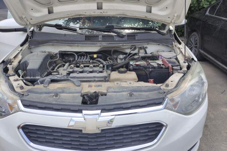 Used Chevrolet Sail 2018 Sail 3 1.3L AMT Ideal Edition Engine Bay