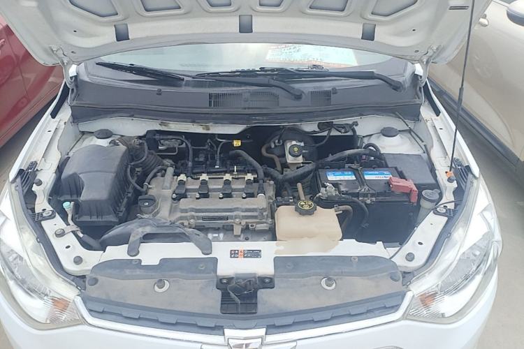 Used Chevrolet Sail 2018 Sail 3 1.3L AMT Ideal Edition Engine Bay