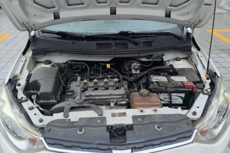 Used Chevrolet Sail 2018 Sail 3 1.3L AMT Ideal Edition Engine Bay