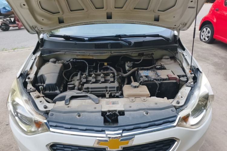 Used Chevrolet Sail 2018 Sail 3 1.5L Manual with Ideal Sunroof Edition Engine Bay