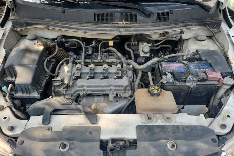 Used Chevrolet Sail 2018 Sail 3 1.5L Manual with Ideal Sunroof Edition Engine Bay