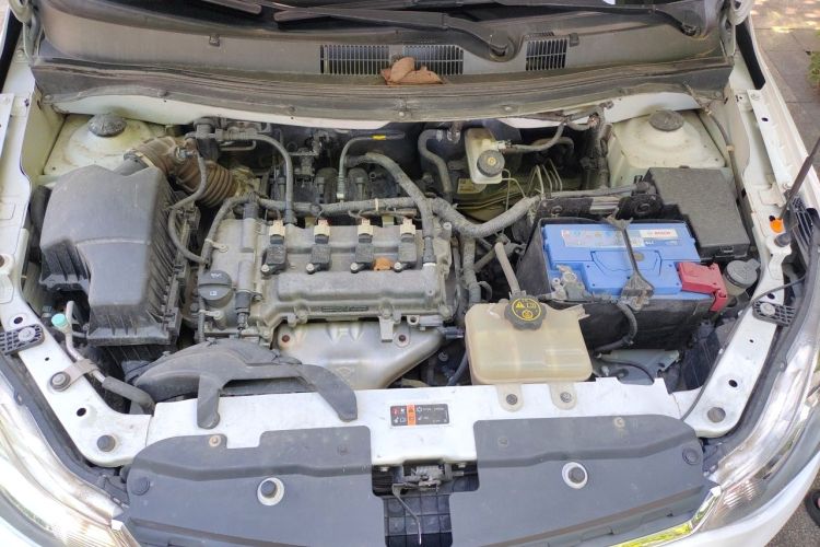 Used Chevrolet Sail 2018 Sail 3 1.5L Manual with Ideal Sunroof Edition Engine Bay