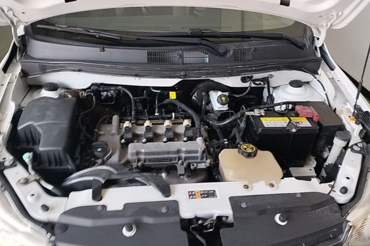 Used Chevrolet Sail 2018 Sail 3 1.3L Manual Comfort Sunroof Edition Engine Bay