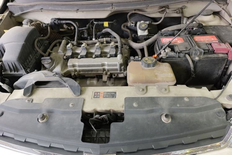Used Chevrolet Sail 2018 Sail 3 1.3L AMT Ideal Edition Engine Bay
