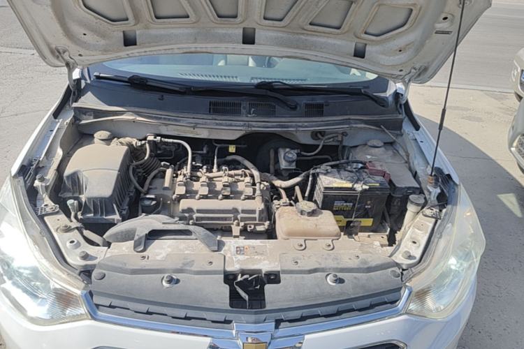 Used Chevrolet Sail 2018 Sail 3 1.3L Manual Comfort Sunroof Edition Engine Bay